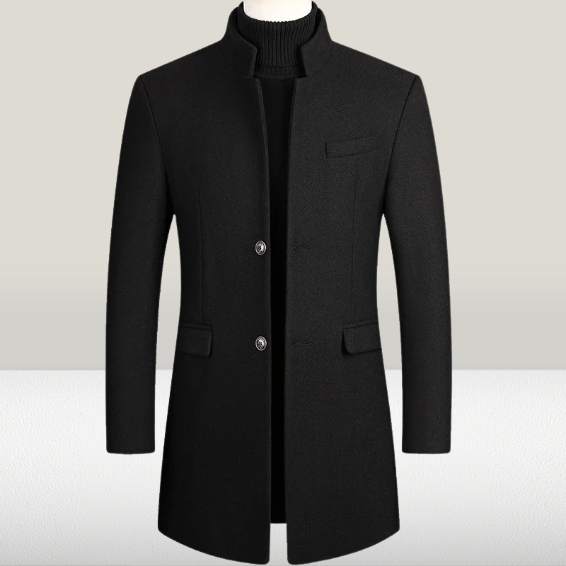 Hans™ • Eleganter Herrenmantel im Trenchcoat-Stil