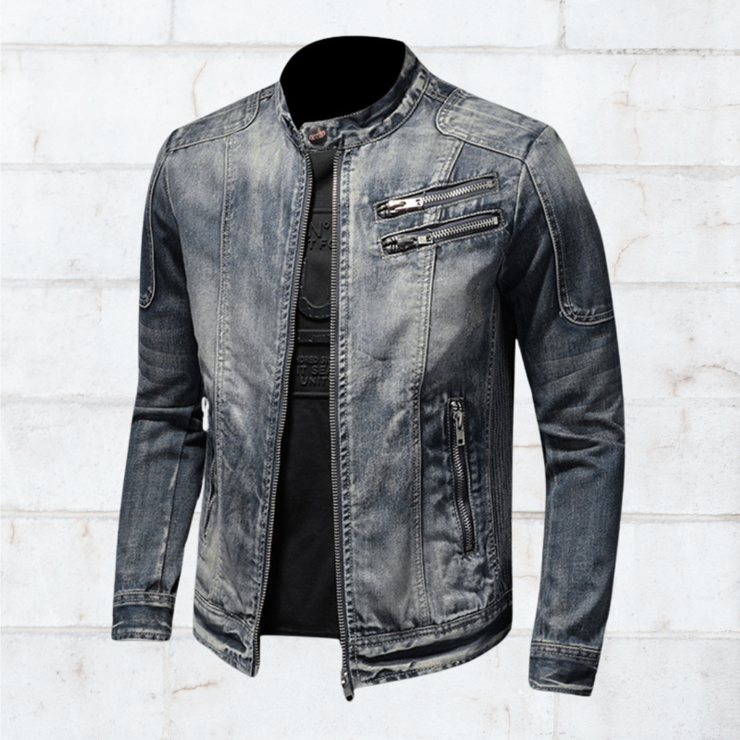 Jason™ • Robuste und trendige Jacke mit Stehkragen