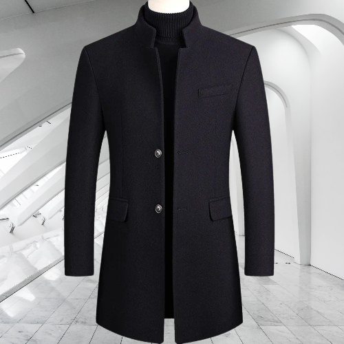 Hans™ • Eleganter Herrenmantel im Trenchcoat-Stil