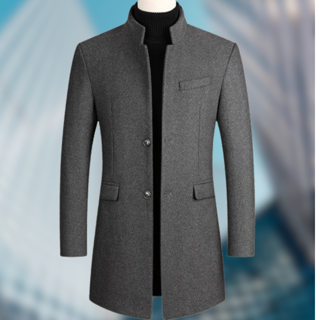 Hans™ • Eleganter Herrenmantel im Trenchcoat-Stil