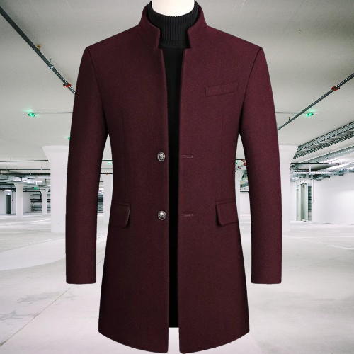 Hans™ • Eleganter Herrenmantel im Trenchcoat-Stil