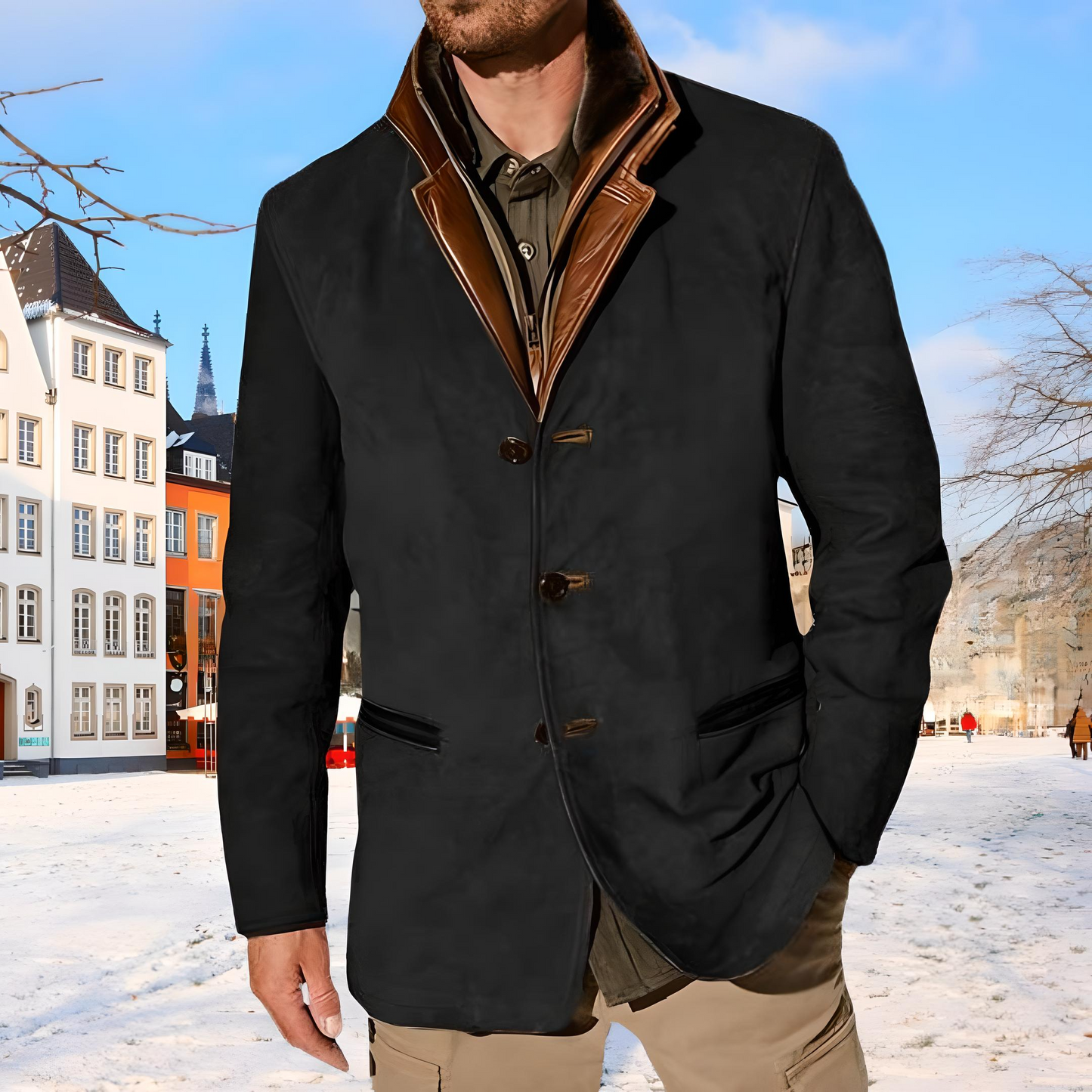 Oliver™ • Warme, elegante Handjacke