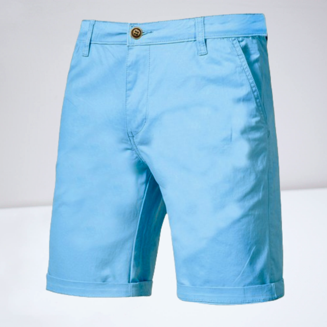 Eric™ • Freizeit-Sommer-Shorts aus Stoff