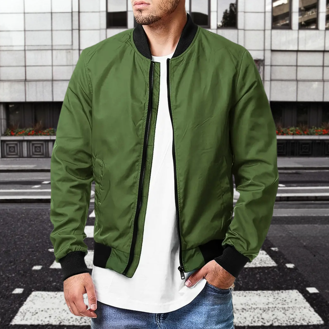 Kurt™ • Casual Herren-Bomberjacke