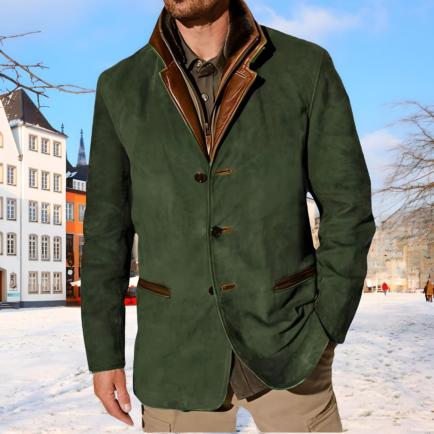 Oliver™ • Warme, elegante Handjacke