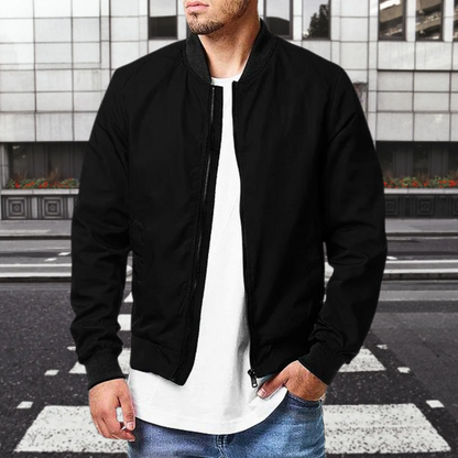 Kurt™ • Casual Herren-Bomberjacke