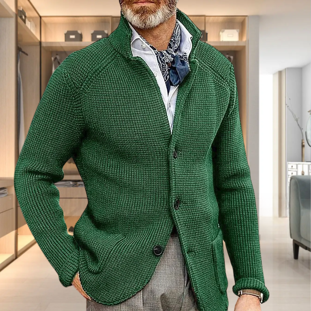 Benjamin™  • Handgefertigter Premium-Cardigan für kühle Tage