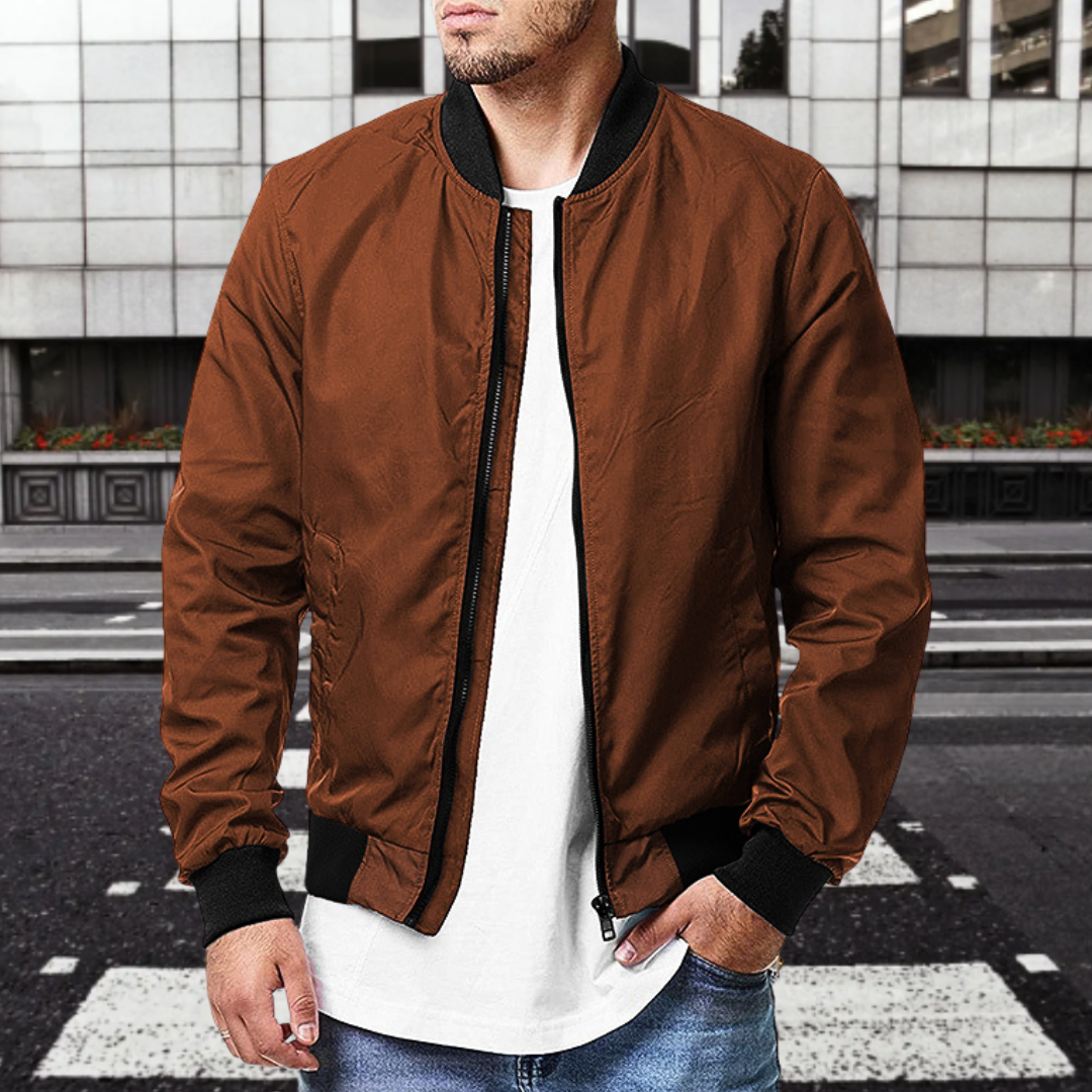 Kurt™ • Casual Herren-Bomberjacke