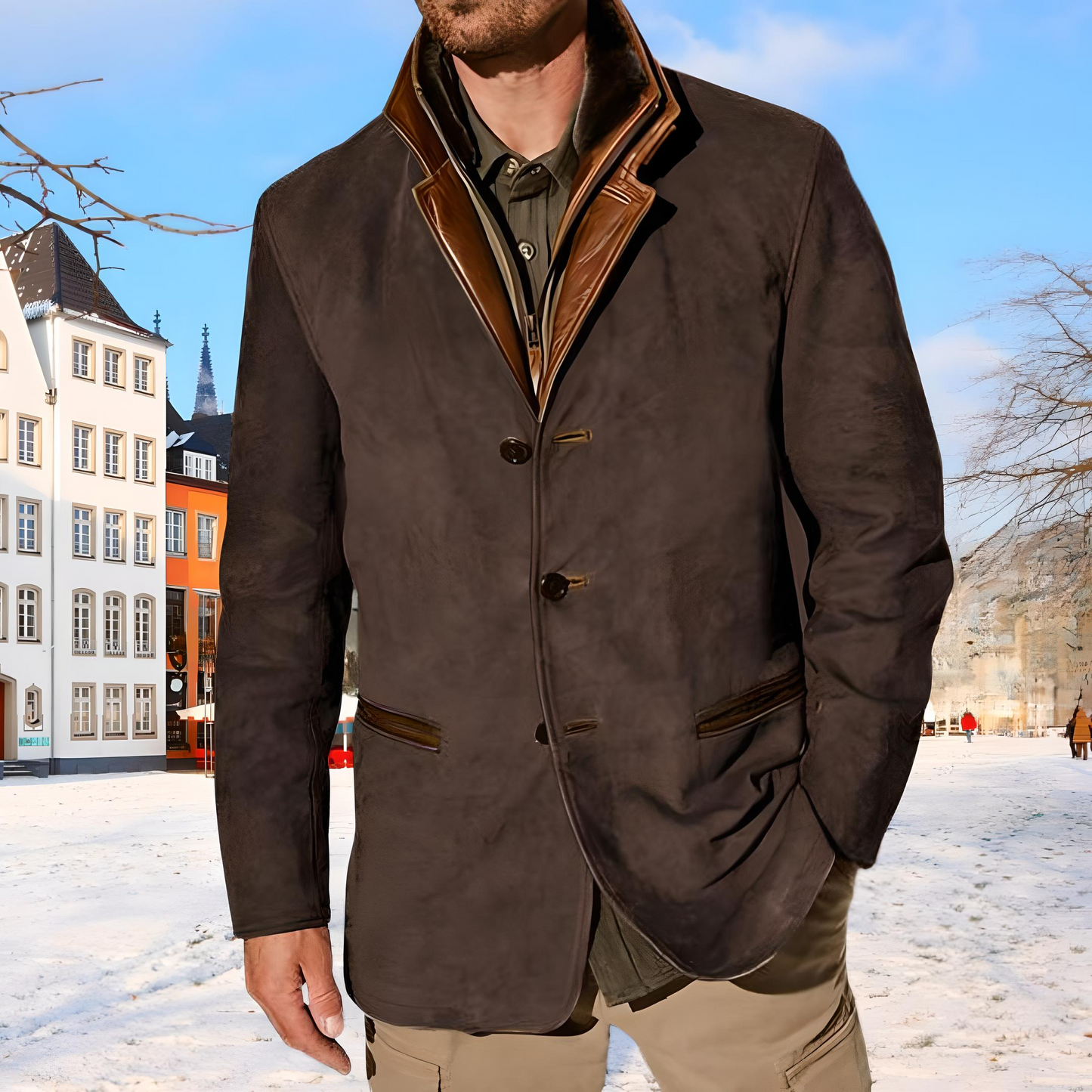 Oliver™ • Warme, elegante Handjacke