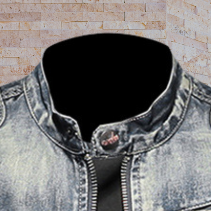 Jason™ • Robuste und trendige Jacke mit Stehkragen
