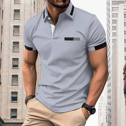 Thorsten™ •  Elegantes und sportliches Herren-Kurzarm-Poloshirt