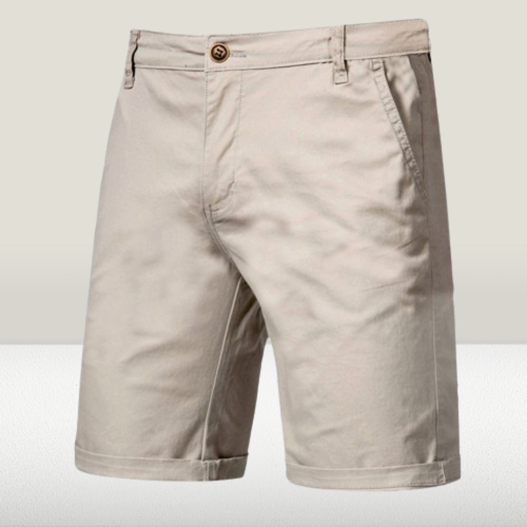 Eric™ • Freizeit-Sommer-Shorts aus Stoff