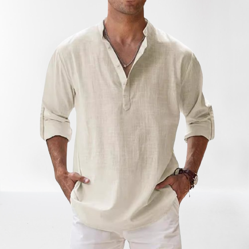 Ralf™ • Weiches Baumwollhemd für jeden Stil