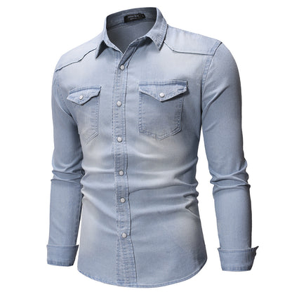 Axel™ •  Robustes und frisches Langarmhemd für vielseitige Outfits.